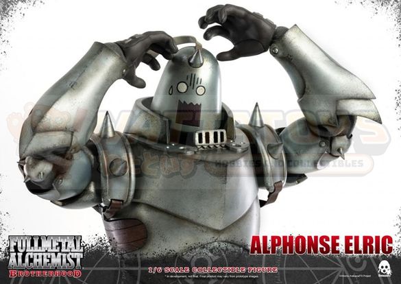 PREORDER - THREEZERO - Fullmetal Alchemist: Brotherhood - FigZero 1/6 Alphonse Elric