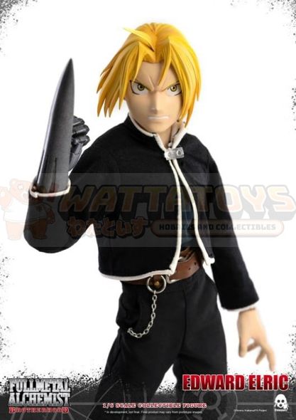 PREORDER - THREEZERO - Fullmetal Alchemist: Brotherhood - FigZero 1/6 Edward Elric