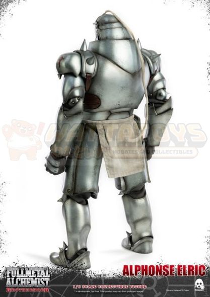 PREORDER - THREEZERO - Fullmetal Alchemist: Brotherhood - FigZero 1/6 Alphonse Elric