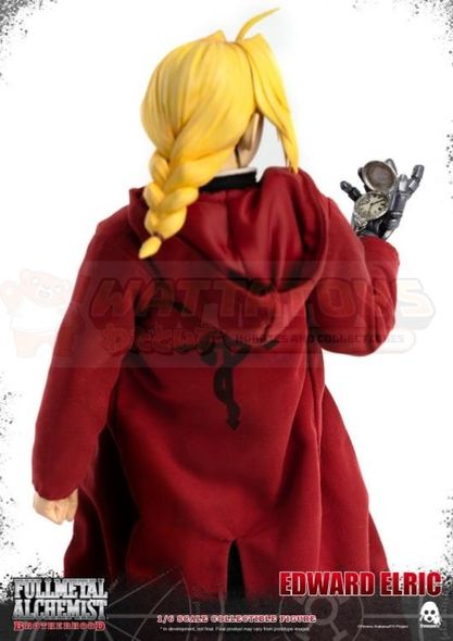 PREORDER - THREEZERO - Fullmetal Alchemist: Brotherhood - FigZero 1/6 Edward Elric