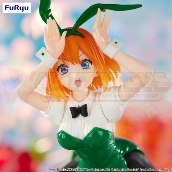 PREORDER - The Quintessential Quintuplets - Specials　Trio-Try-iT Figure Nakano Yotsuba Bunnies ver. Another Color