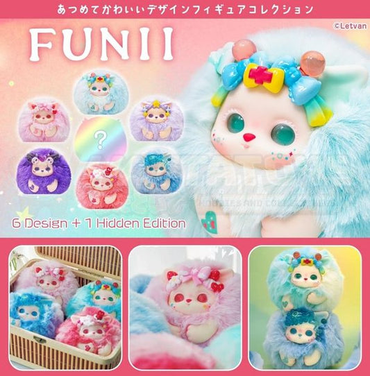 PREORDER - SHENZHEN MABELL ANIMATION DEVELOPMENT - FUNII Clouding dream island Set of 6 figures