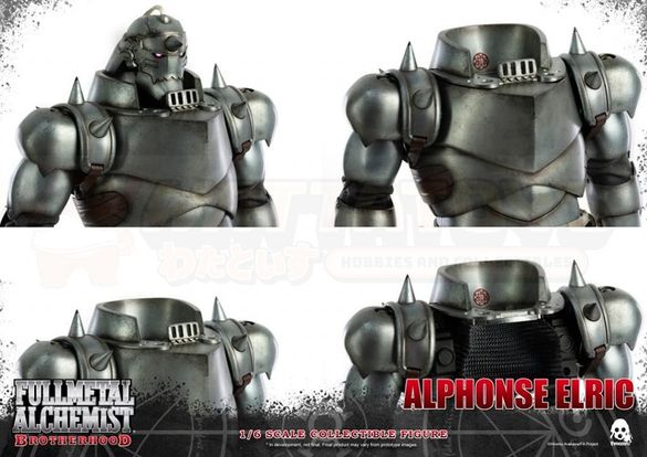 PREORDER - THREEZERO - Fullmetal Alchemist: Brotherhood - FigZero 1/6 Alphonse Elric