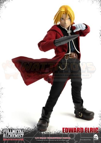 PREORDER - THREEZERO - Fullmetal Alchemist: Brotherhood - FigZero 1/6 Edward Elric