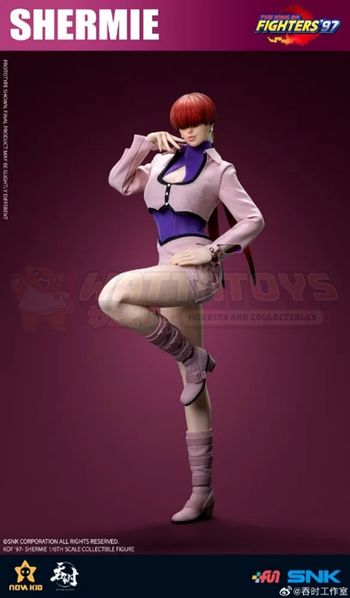 PREORDER - TUNSHI STUDIO - The King of Fighters '97 - 1/6 Scale - SNK Genuine Authorization  SHERMIE