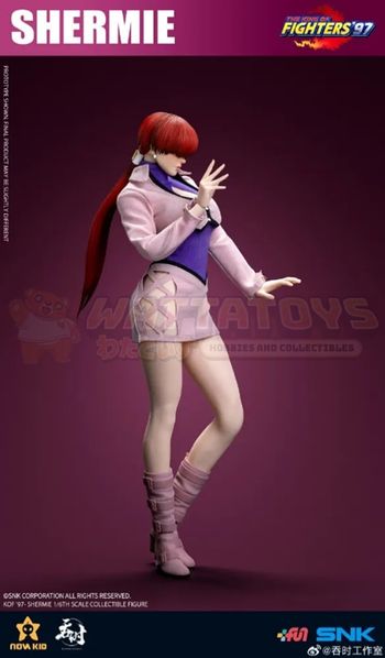 PREORDER - TUNSHI STUDIO - The King of Fighters '97 - 1/6 Scale - SNK Genuine Authorization  SHERMIE