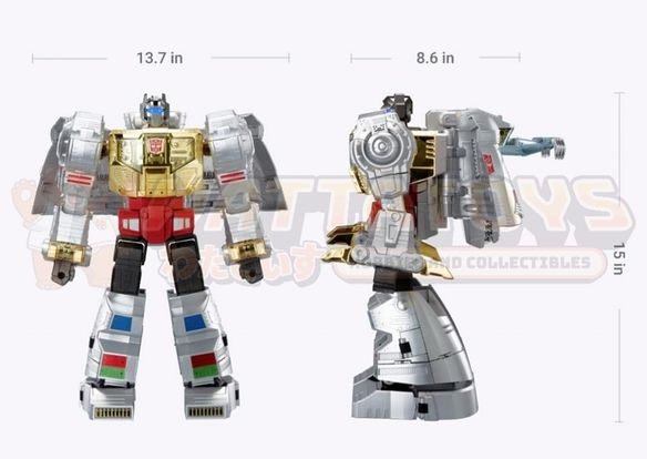 PREORDER - ROBOSEN - TRANSFORMERS - GRIMLOCK REOFFER