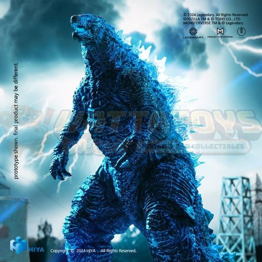 PREORDER - HIYA - Godzilla x Kong - 18 cm The New Empire Godzilla (Energized)