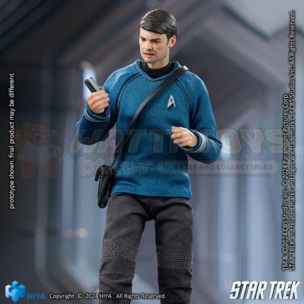 PREORDER - HIYA - STAR TREK - 1/12 Scale - 2009 MCCOY