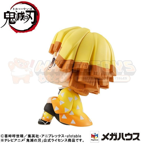 PREORDER - MEGAHOUSE - Demon Slayer：Kimetsu no Yaiba - Lookup Zenitsu Agatsuma Smile ver.