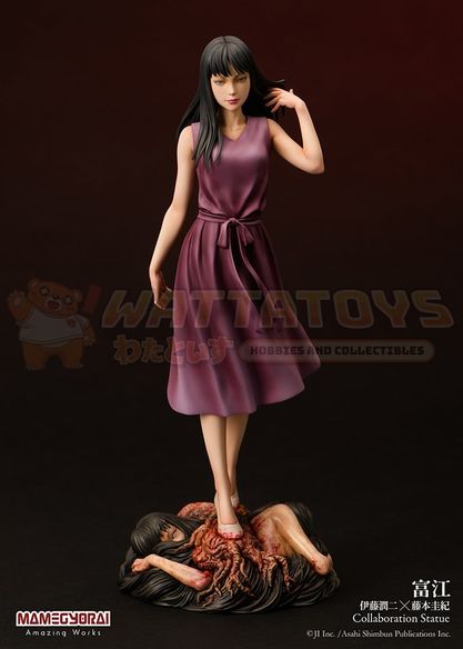 PREORDER - KOTOBUKIYA - Junji Ito × Yoshiki Fujimoto - TOMIE Collaboration Statue