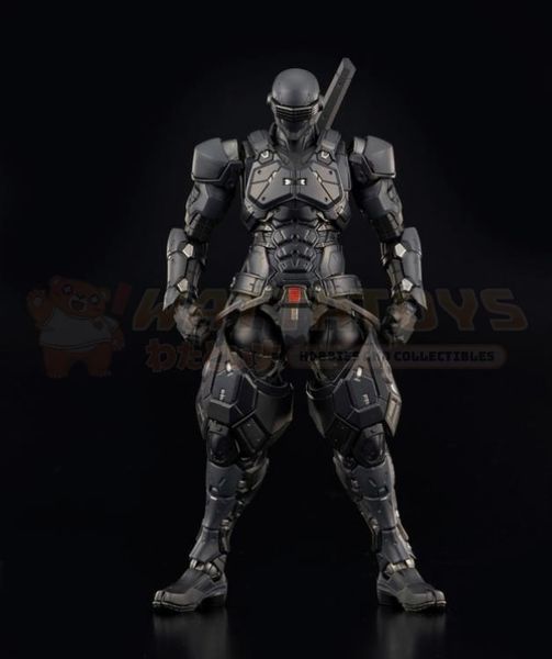 PREORDER - FLAME TOYS - G.I.JOE - Hito Kara Kuri Snake Eyes (Light-armed edition)