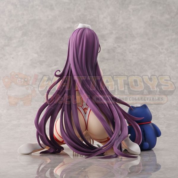 PREORDER - HOBBY STOCK - Shinovi Master Senran Kagura NEW LINK - 1/4 Scale - Murasaki Sexy Nurse Ver.