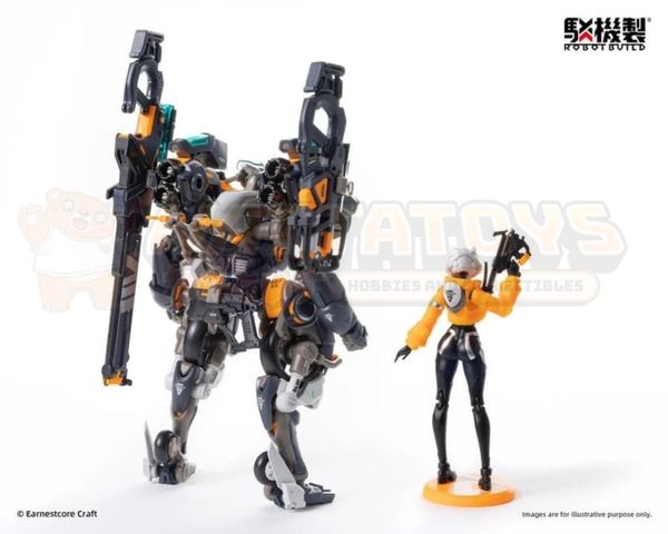 PREORDER - EARNESTCORE CRAFT - ROBOT BUILD -  RB-14 Denki No. 9 AutoNine Action Figure
