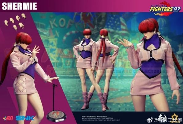 PREORDER - TUNSHI STUDIO - The King of Fighters '97 - 1/6 Scale - SNK Genuine Authorization  SHERMIE