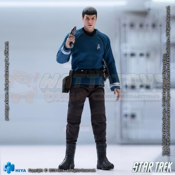 PREORDER - HIYA - STAR TREK - 1/12 Scale - 2009 SPOCK