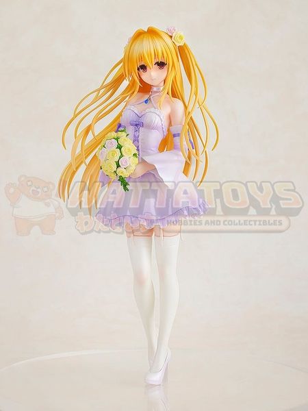 PREORDER - KADOKAWA - LOVERU DARKNESS - 1/7 Scale - Golden Darkness Wedding Dress ver.