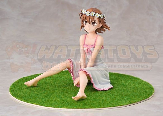 PREORDER - GOOD SMILE ARTS SHANGHAI - Toaru Kagaku no Railgun - 1/7 Scale - Mikoto Misaka