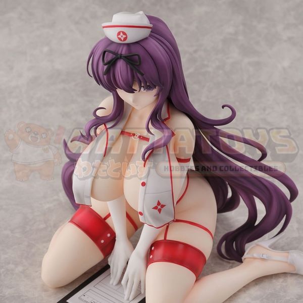 PREORDER - HOBBY STOCK - Shinovi Master Senran Kagura NEW LINK - 1/4 Scale - Murasaki Sexy Nurse Ver.