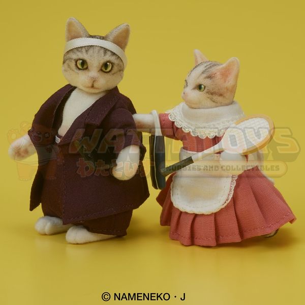 PREORDER - DIG - NAMENEKO - Kawaii ACTION Tamasaburo & Mikeko