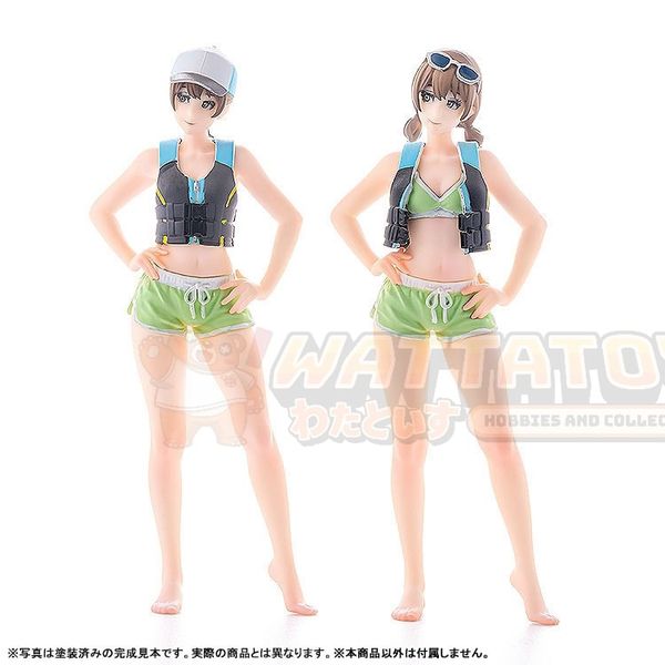 PREORDER - MAX FACTORY - 1/20 Scale - PLAMAX MF-88 minimum factory Minori with Honda BF350 Outboard Engine.