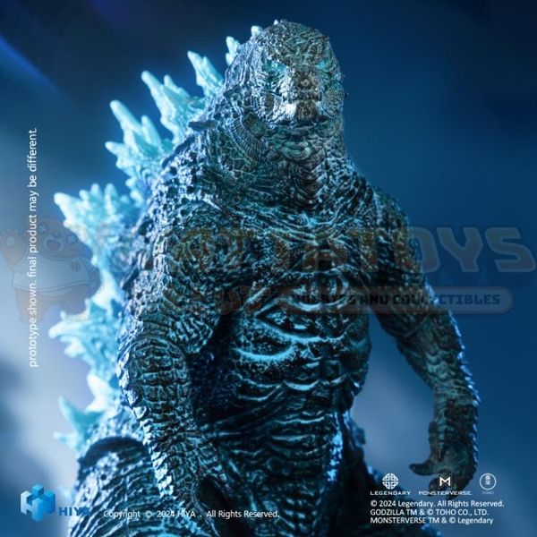 PREORDER - HIYA - Godzilla x Kong - 18 cm The New Empire Godzilla (Energized)