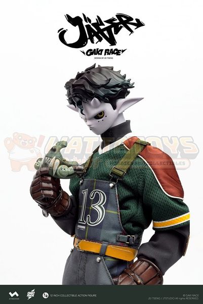 PREORDER - JT STUDIO - 1/6 Scale -  GAKI RACE Jaeger