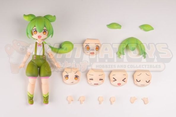 PREORDER - PLUM - TOHOKU ZUNKO - 1/12 Scale - Plafia Zundamon mini figure set