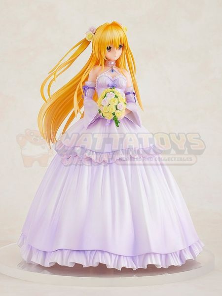 PREORDER - KADOKAWA - LOVERU DARKNESS - 1/7 Scale - Golden Darkness Wedding Dress ver.