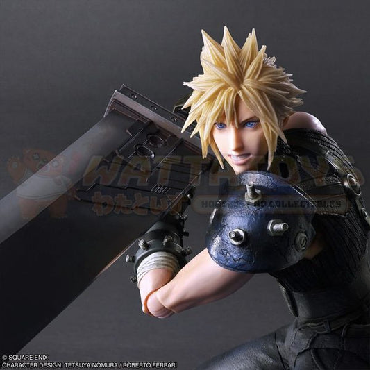 PREORDER - SQUARE ENIX - Final Fantasy VII Rebirth - Play Arts-Kai Action Figure: Cloud Strife