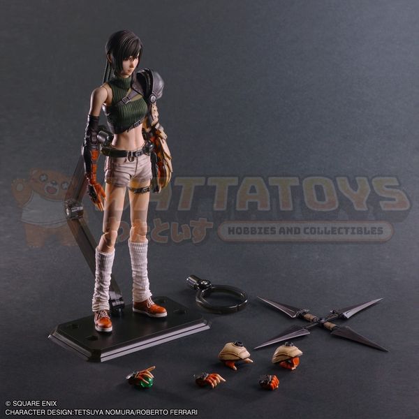 PREORDER - SQUARE ENIX - Final Fantasy VII Rebirth - Play Arts-Kai Action Figure: Yuffie Kisaragi