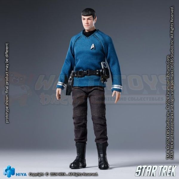 PREORDER - HIYA - STAR TREK - 1/12 Scale - 2009 SPOCK