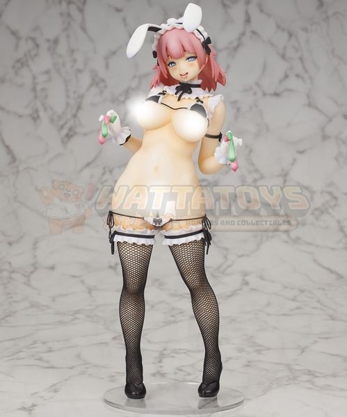 [18+] PREORDER - LECHERY - Yurufuwa Maid Bunny R18 ver. illustration by Chie Masami (3rd-run)