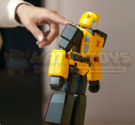 PREORDER - ROBOSEN - TRANSFORMERS - G1 Performance Edition Bumblebee Overseas Edition