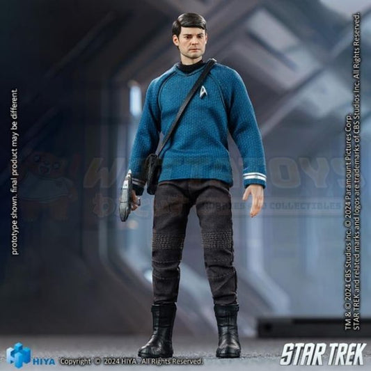 PREORDER - HIYA - STAR TREK - 1/12 Scale - 2009 MCCOY