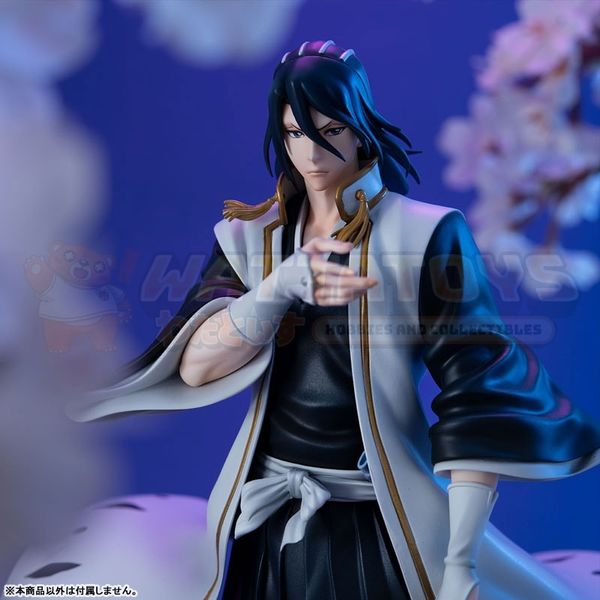 PREORDER - MEGAHOUSE - BLEACH - G.E.M. series Byakuya Kuchiki BLEACH: Thousand-Year Blood War