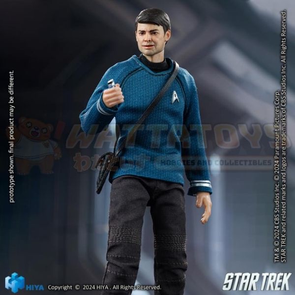 PREORDER - HIYA - STAR TREK - 1/12 Scale - 2009 MCCOY