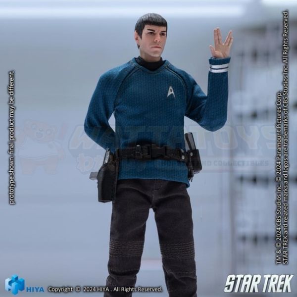 PREORDER - HIYA - STAR TREK - 1/12 Scale - 2009 SPOCK