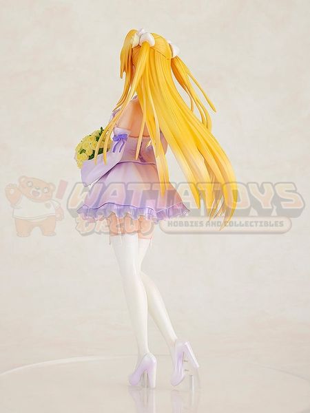 PREORDER - KADOKAWA - LOVERU DARKNESS - 1/7 Scale - Golden Darkness Wedding Dress ver.