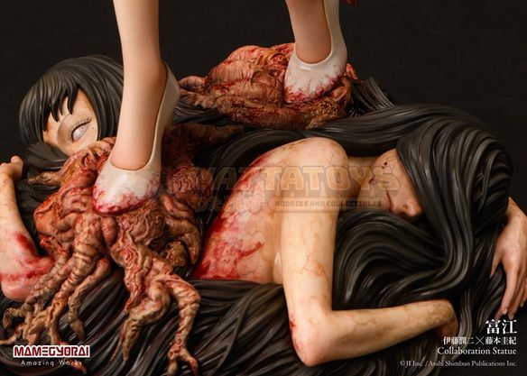 PREORDER - KOTOBUKIYA - Junji Ito × Yoshiki Fujimoto - TOMIE Collaboration Statue