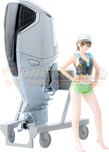 PREORDER - MAX FACTORY - 1/20 Scale - PLAMAX MF-88 minimum factory Minori with Honda BF350 Outboard Engine.