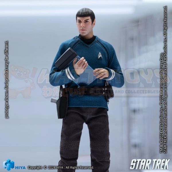 PREORDER - HIYA - STAR TREK - 1/12 Scale - 2009 SPOCK