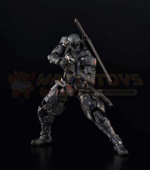 PREORDER - FLAME TOYS - G.I.JOE - Hito Kara Kuri Snake Eyes (Light-armed edition)