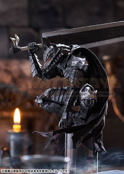 PREORDER - MAX FACTORY - BERSERK - PLAMATEA Guts: Berserker Armor Ver.