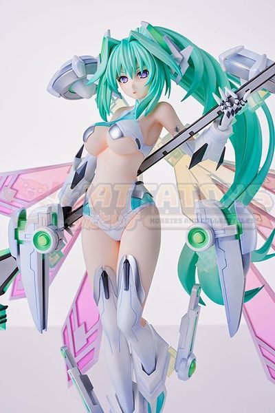 PREORDER - AMAKUNI - Hyperdimension Neptunia - 1/7 Scale - Green Heart