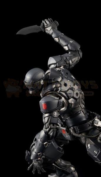 PREORDER - FLAME TOYS - G.I.JOE - Hito Kara Kuri Snake Eyes (Light-armed edition)