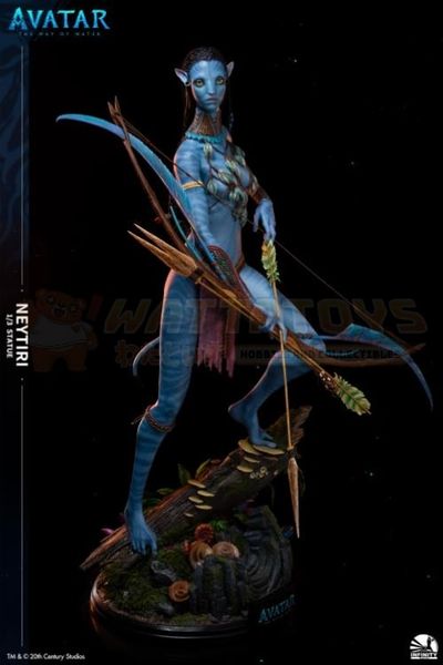 PREORDER - INFINITY STUDIO - AVATAR - 1/3 Scale - Avatar 'The Way of Water' Neytiri Bust