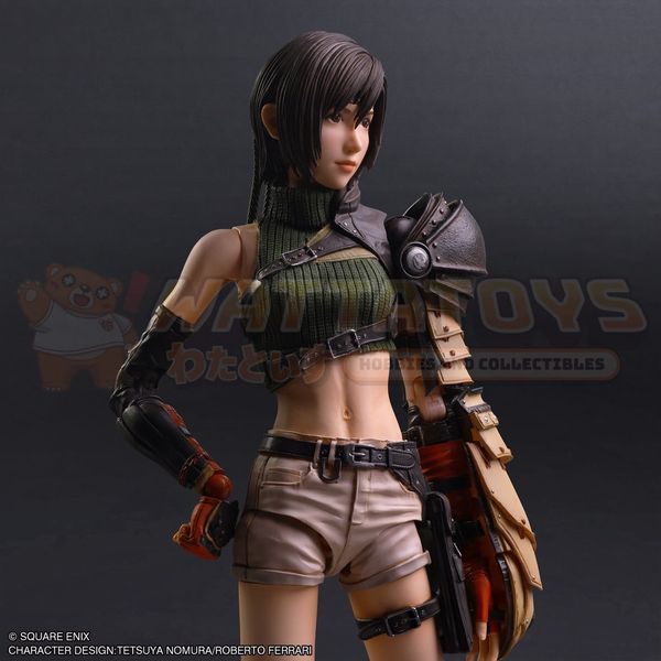 PREORDER - SQUARE ENIX - Final Fantasy VII Rebirth - Play Arts-Kai Action Figure: Yuffie Kisaragi