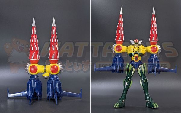 PREORDER - EVOLUTION TOYS - JEEG - DYNAMITE ACTION KOTETSU-SHIN JEEG