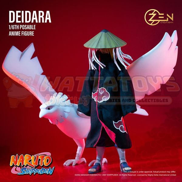 PREORDER - ZEN CREATIONS - NARUTO - 1/6 Scale - Deidara Deluxe Version Poseable Anime Figure